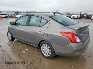 2017 Nissan Versa SV with VIN 3N1CN7AP4HK429118, listed as a Copart auction lot 60467475 with 130,154 mi miles and Salvage title. Bid and sale history available at DreamBid. Image 2.