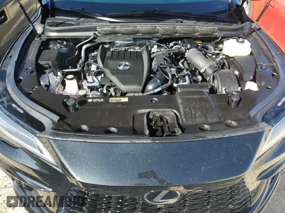 2023 Lexus RX 500h F Sport Performance with VIN 2T2BCMEA8PC001272, listed as a Copart auction lot 78312444 with 10,966 mi miles and Salvage title. Bid and sale history available at DreamBid. Image 12.