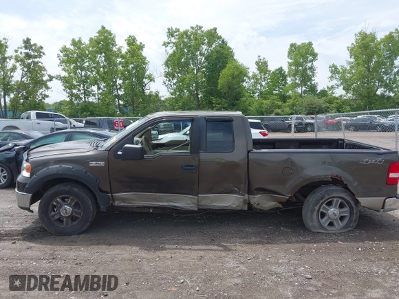 2008 Ford F-150 XLT с VIN 1FTPX14558FB88657, выставлен на аукционе IAAI как лот 42507471 с пробегом 105 893 миль миль и . История ставок и продаж доступна на DreamBid. Изображение 15.