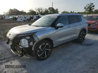 2023 Mitsubishi Outlander SE with VIN JA4J3UA80PZ008865, listed as a Copart auction lot 59858435 with 42,154 mi miles and Salvage title. Bid and sale history available at DreamBid. Image 1.