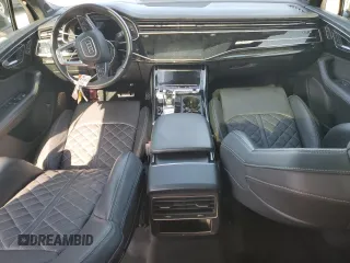 2021 Audi SQ7 Prestige with VIN WA1VWBF73MD024564, listed as a Copart auction lot 51983315 with 38,804 mi miles and Non Repairable. Bid and sale history available at DreamBid. Image 8.