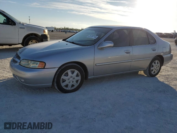 2001 Nissan Altima GXE with VIN 1N4DL01D21C165046, listed as a Copart auction lot 81757714 with 138,396 mi miles and Salvage Title. Bid and sale history available at carsss.com. Image 1.