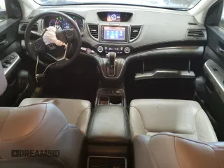 2015 Honda CR-V EX-L with VIN 2HKRM4H77FH606024, listed as a Copart auction lot 48715065 with 149,546 mi miles and Salvage Title. Bid and sale history available at carsss.com. Image 8.