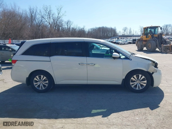 2016 Honda Odyssey EX-L with VIN 5FNRL5H69GB088577, listed as a IAAI auction lot 41768752 with 157,058 mi miles. Bid and sale history available at carsss.com. Image 14.