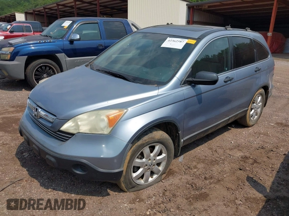 2008 Honda CR-V EX z VIN 3CZRE38588G704099, wystawiony jako IAAI lot #42362587 z przebiegiem 272 019 mil mil oraz . Historia ofert i sprzedaży dostępna na DreamBid. Obrazek 2.
