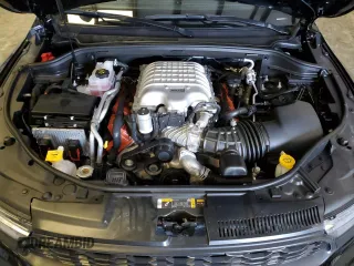 2023 Dodge Durango SRT Hellcat Premium с VIN 1C4SDJH98PC584727, выставлен на аукционе Copart как лот 59151835 с пробегом 5 506 миль миль и Чистый • Clean title. История ставок и продаж доступна на DreamBid. Изображение 12.