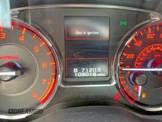 2016 Subaru WRX Premium with VIN JF1VA1E65G9829874, listed as a Copart auction lot 49516965 with 109,018 mi miles and Clean Title. Bid and sale history available at carsss.com. Image 8.