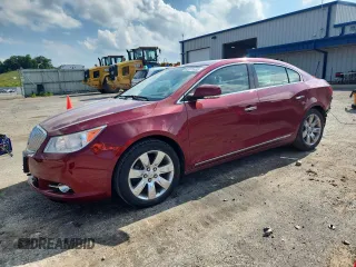2010 Buick LaCrosse CXL with VIN 1G4GC5EG0AF138236, listed as a Copart auction lot 64271435 with 138,083 mi miles and Non repairable. Bid and sale history available at DreamBid. Image 1.