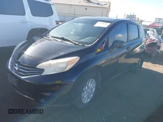 2014 Nissan Note SV with VIN 3N1CE2CP6EL404470, listed as a IAAI auction lot 41699457 with 121,101 mi miles and . Bid and sale history available at DreamBid. Image 2.