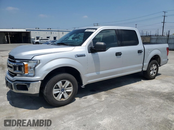 2018 Ford F-150 XL z VIN 1FTEW1CP1JKC28176, wystawiony jako Copart lot #66037815 z przebiegiem 98 084 mil mil oraz Szkoda całkowita • Salvage title. Historia ofert i sprzedaży dostępna na DreamBid. Obrazek 1.