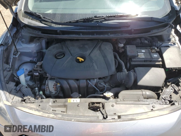 2013 Hyundai Elantra с VIN KMHD35LE1DU106741, выставлен на аукционе Copart как лот 57675065 с пробегом 86 445 миль миль и Чистый • Clean title. История ставок и продаж доступна на DreamBid. Изображение 11.