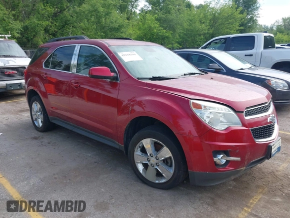 2014 Chevrolet Equinox LT with VIN 2GNFLGEK8E6279613, listed as a IAAI auction lot 42218294 with 49,721 mi miles and . Bid and sale history available at carsss.com. Image 1.