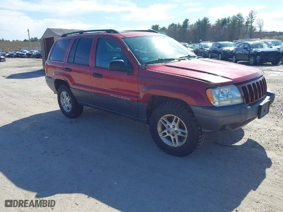 2003 Jeep Grand Cherokee Laredo with VIN 1J4GW48S33C556441, listed as a IAAI auction lot 42026804 with 189,143 mi miles. Bid and sale history available at carsss.com. Image 1.