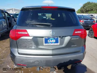 2008 Acura MDX Tech Pkg with VIN 2HNYD283X8H505823, listed as a IAAI auction lot 40110240 with 230,045 mi miles. Bid and sale history available at carsss.com. Image 16.