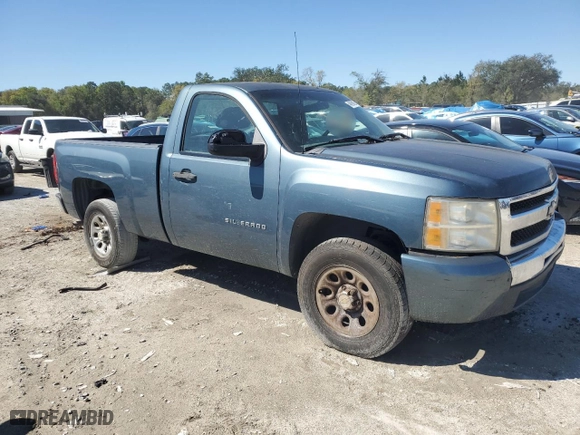 2011 Chevrolet Silverado 1500 Work Truck with VIN 1GCNCPEX2BZ182231, listed as a Copart auction lot 48858825 with 0 mi miles and Salvage Title. Bid and sale history available at carsss.com. Image 4.