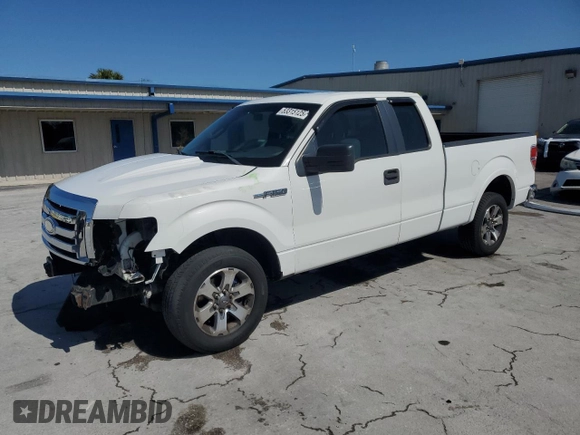 2011 Ford F-150 XL with VIN 1FTFX1CF6BFB05458, listed as a Copart auction lot 53315125 with 227,568 mi miles and Salvage Title. Bid and sale history available at carsss.com. Image 1.