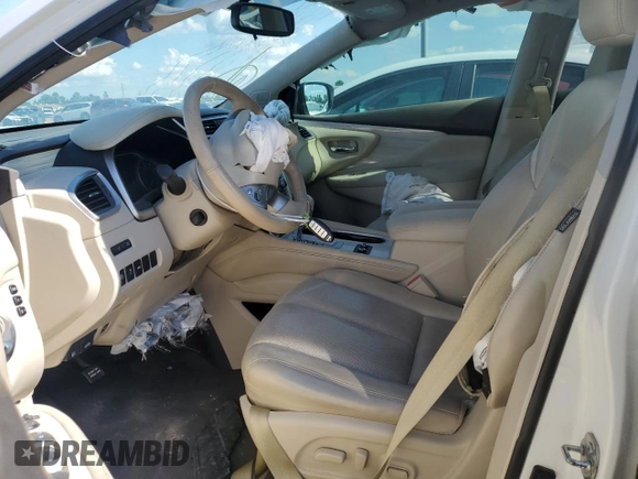 2018 Nissan Murano SV with VIN 5N1AZ2MG6JN110290, listed as a Copart auction lot 49710215 with 107,522 mi miles and Salvage Title. Bid and sale history available at DreamBid. Image 7.