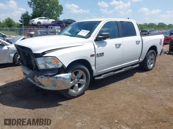 2014 Ram 1500 Big Horn with VIN 1C6RR7LT5ES346575, listed as a IAAI auction lot 42554655 with 171,811 mi miles and . Bid and sale history available at DreamBid. Image 17.