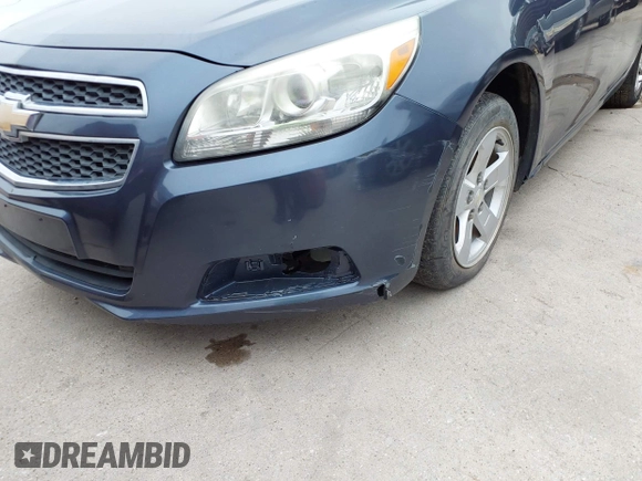 2013 Chevrolet Malibu LT with VIN 1G11C5SA6DF221662, listed as a IAAI auction lot 42166831 with 157,659 mi miles and . Bid and sale history available at DreamBid. Image 6.
