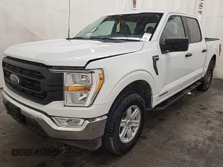 2022 Ford F-150 XL with VIN 1FTFW1ED5NFC41163, listed as a IAAI auction lot 42781942 with 30,615 mi miles and . Bid and sale history available at DreamBid. Image 14.