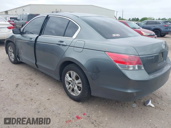 2009 Honda Accord LX-P with VIN JHMCP264X9C000774, listed as a IAAI auction lot 41968307 with 267,681 mi miles and . Bid and sale history available at DreamBid. Image 3.