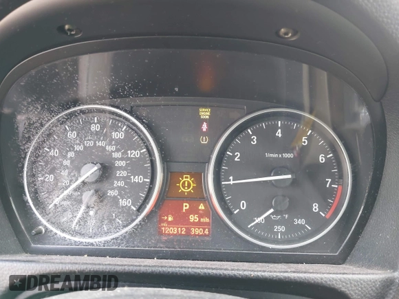 2013 BMW 3 Series 328i with VIN WBAKE3C50DE771504, listed as a IAAI auction lot 41909952 with 120,312 mi miles and . Bid and sale history available at DreamBid. Image 7.