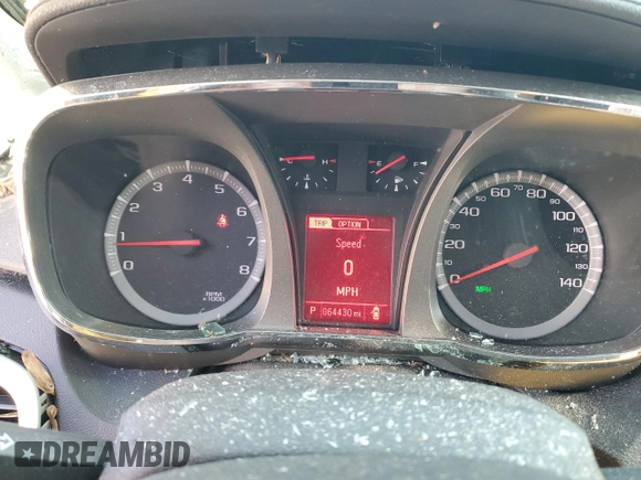 2016 GMC Terrain SLE with VIN 2GKFLNE35G6118181, listed as a Copart auction lot 80167674 with 64,430 mi miles and Salvage Title. Bid and sale history available at carsss.com. Image 9.