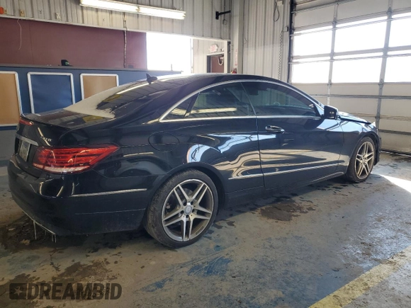 2016 Mercedes-Benz E-Class E 400 with VIN WDDKJ6HB9GF315942, listed as a Copart auction lot 45580985 with 124,826 mi miles and Salvage Title. Bid and sale history available at carsss.com. Image 3.