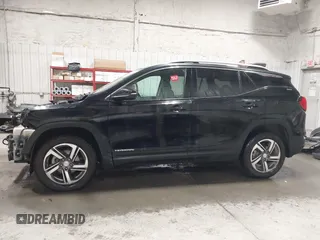 2021 GMC Terrain SLT with VIN 3GKALVEV5ML343915, listed as a IAAI auction lot 41709567 with 67,243 mi miles and . Bid and sale history available at DreamBid. Image 15.