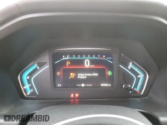 2024 Honda Odyssey EX-L with VIN 5FNRL6H69RB501705, listed as a Copart auction lot 53372625 with 29,603 mi miles and Clean Title. Bid and sale history available at DreamBid. Image 9.
