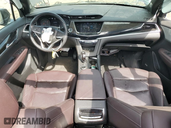 2022 Cadillac XT6 Premium Luxury with VIN 1GYKPDRS9NZ120814, listed as a Copart auction lot 51143485 with 70,977 mi miles and Salvage Title. Bid and sale history available at carsss.com. Image 8.