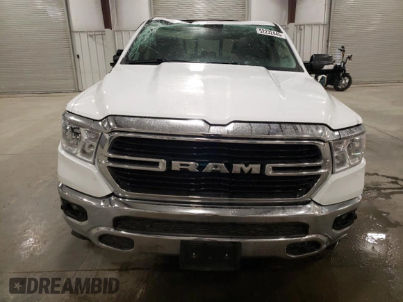 2019 Ram 1500 Big Horn/Lone Star with VIN 1C6SRFFT3KN882572, listed as a Copart auction lot 52232445 with 49,830 mi miles and Salvage Title. Bid and sale history available at carsss.com. Image 5.