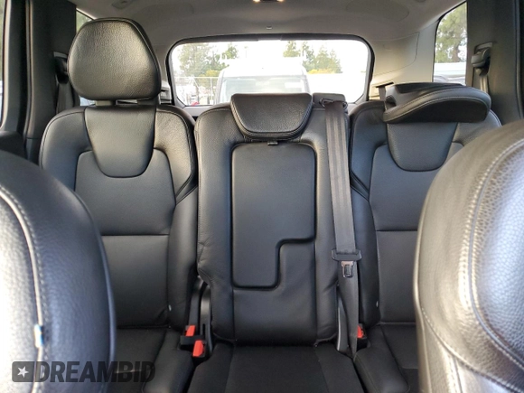 2018 Volvo XC90 Momentum with VIN YV4102CKXJ1337586, listed as a Copart auction lot 44159835 with 77,890 mi miles and Salvage Title. Bid and sale history available at carsss.com. Image 10.