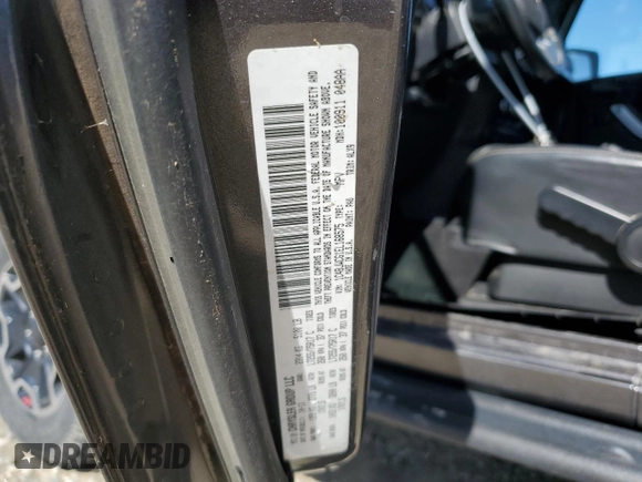 2014 Jeep Wrangler Rubicon with VIN 1C4BJWCG1EL168575, listed as a Copart auction lot 75095814 with 65,770 mi miles and Salvage title. Bid and sale history available at DreamBid. Image 12.