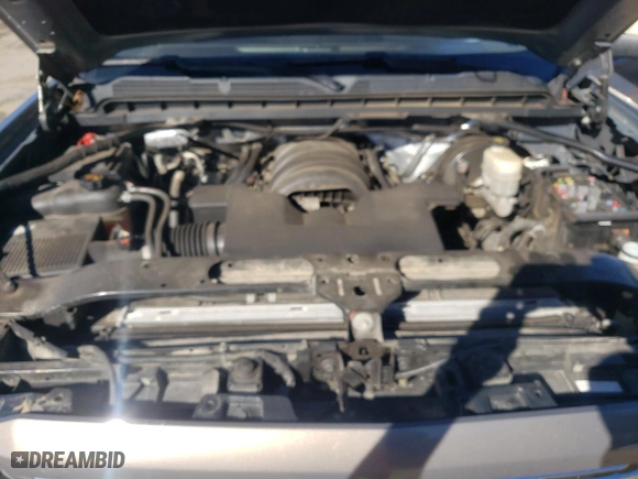 2017 Chevrolet Silverado 1500 LT with VIN 3GCUKREC4HG383645, listed as a Copart auction lot 86606794 with 0 mi miles and Salvage Title. Bid and sale history available at carsss.com. Image 11.