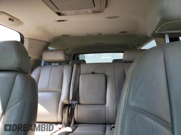 2007 Chevrolet Suburban LT with VIN 1GNFC16J27J172632, listed as a Copart auction lot 55998675 with Not provided miles and Salvage title. Bid and sale history available at DreamBid. Image 10.