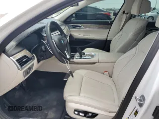 2020 BMW 7 Series 750i xDrive with VIN WBA7U2C06LGM26634, listed as a Copart auction lot 59951453 with 0 mi miles. Bid and sale history available at carsss.com. Image 7.