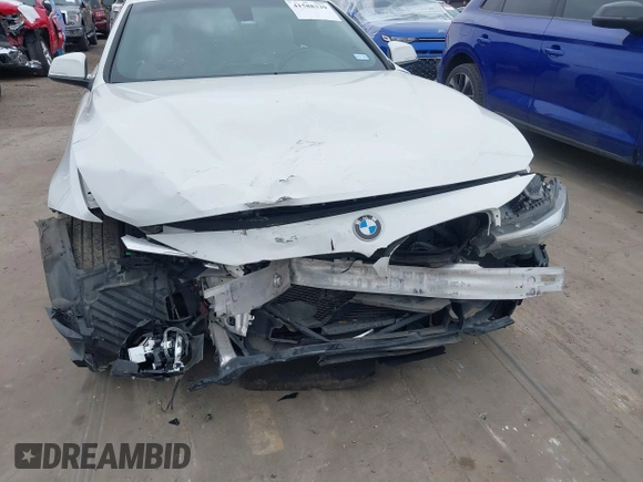 2018 BMW 4 Series 430i with VIN WBA4Z1C59JEC59501, listed as a IAAI auction lot 41588339 with 76,151 mi miles and . Bid and sale history available at carsss.com. Image 6.