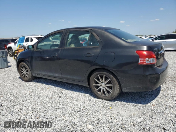2007 Toyota Yaris with VIN JTDBT923271013896, listed as a Copart auction lot 53049445 with 242,969 mi miles and Salvage Title. Bid and sale history available at carsss.com. Image 2.
