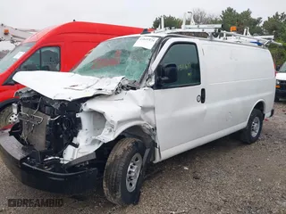 2016 Chevrolet Express Cargo Van with VIN 1GCWGAFF0G1133238, listed as a IAAI auction lot 41849374 with 151,611 mi miles. Bid and sale history available at carsss.com. Image 17.