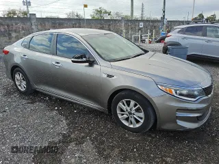 2018 Kia Optima LX with VIN 5XXGT4L34JG185995, listed as a Copart auction lot 51818615 with 101,694 mi miles and Clean Title. Bid and sale history available at carsss.com. Image 4.