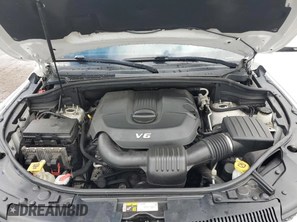 2015 Dodge Durango Limited with VIN 1C4RDJDG8FC861331, listed as a Copart auction lot 58251445 with 131,950 mi miles and Salvage title. Bid and sale history available at DreamBid. Image 12.