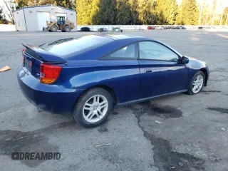 2001 Toyota Celica GT z VIN JTDDR32T510071647, wystawiony jako Copart lot #44465265 z przebiegiem 237 444 mil mil oraz Czysty tytuł • Clean title. Historia ofert i sprzedaży dostępna na DreamBid. Obrazek 3.