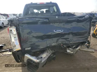 2024 Ford Super Duty F-250 SRW XL with VIN 1FT8W2BN7REC77444, listed as a Copart auction lot 48364855 with 18,326 mi miles and Salvage Title. Bid and sale history available at carsss.com. Image 6.
