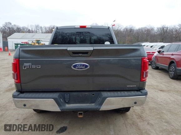 2016 Ford F-150 XLT with VIN 1FTEW1EF9GFC80614, listed as a IAAI auction lot 41799995 with 38,079 mi miles. Bid and sale history available at carsss.com. Image 15.