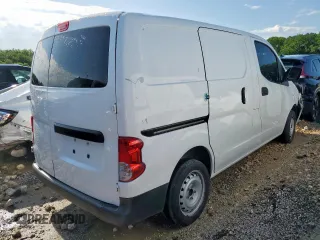 2020 Nissan NV200 Compact Cargo SV with VIN 3N6CM0KN3LK699807, listed as a Copart auction lot 52183605 with 0 mi miles and Salvage Title. Bid and sale history available at carsss.com. Image 3.