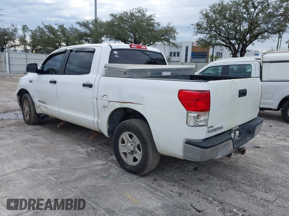 2010 Toyota Tundra with VIN 5TFEY5F12AX083418, listed as a IAAI auction lot 41352739 with 279,971 mi miles and . Bid and sale history available at DreamBid. Image 3.