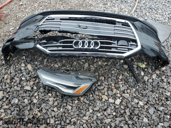 2019 Audi A6 Premium Plus with VIN WAUL2AF22KN074125, listed as a Copart auction lot 45741245 with 49,983 mi miles and Salvage Title. Bid and sale history available at carsss.com. Image 12.