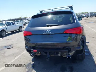 2014 Audi Q5 Premium Plus with VIN WA1DGAFP9EA017608, listed as a IAAI auction lot 42374142 with 98,795 mi miles and . Bid and sale history available at DreamBid. Image 17.
