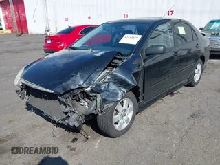 2003 Toyota Corolla CE with VIN 1NXBR32E13Z102540, listed as a IAAI auction lot 42111671 with 232,312 mi miles and . Bid and sale history available at DreamBid. Image 2.